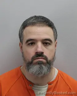 Mugshot of Joseph Ryan Alvey booked in Virginia Beach County, Virginia on August 19, 2026