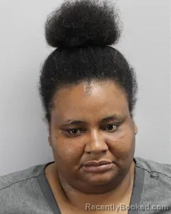 Mugshot of Keshara Danyale Cooper booked in Virginia Beach County, Virginia on August 19, 2026