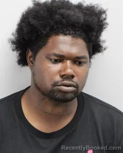 Mugshot of Keshawn Detrell Cooper booked in Virginia Beach County, Virginia on August 19, 2026