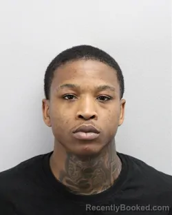 Mugshot of Kaire Rashad Terrell booked in Virginia Beach County, Virginia on August 19, 2026