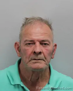 Mugshot of Michael Stephen Andrews booked in Virginia Beach County, Virginia on August 19, 2026