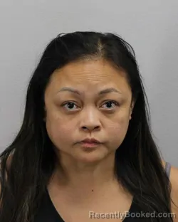 Mugshot of Tracy Anne Gonzalez Mosley booked in Virginia Beach County, Virginia on August 20, 2026