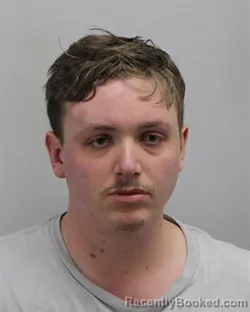 Mugshot of Drake Alexander Hirsch booked in Virginia Beach County, Virginia on August 20, 2026