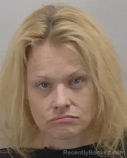 Mugshot of Stephanie Marie Hannibal booked in Virginia Beach County, Virginia on August 20, 2026