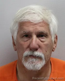 Mugshot of Kevin Jon Graves booked in Virginia Beach County, Virginia on August 20, 2026
