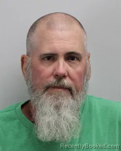 Mugshot of Gene Stephen Owens booked in Virginia Beach County, Virginia on August 21, 2026