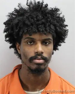 Mugshot of Jamaal Maurice Gunnings booked in Virginia Beach County, Virginia on August 21, 2026
