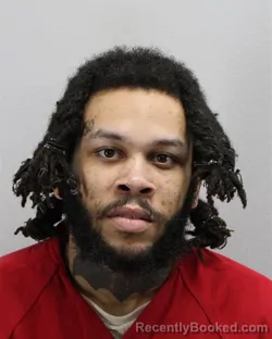 Mugshot of Malik Rashad Wiggins booked in Virginia Beach County, Virginia on August 21, 2026