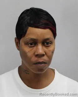 Mugshot of Santina Monique Riddick booked in Virginia Beach County, Virginia on August 21, 2026