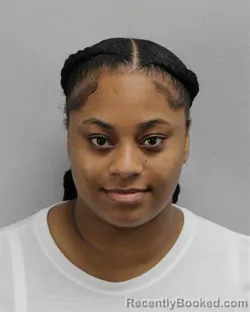 Mugshot of Shantashia Milan Cuffee booked in Virginia Beach County, Virginia on August 21, 2026