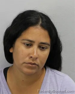 Mugshot of Marisela Vaca Vaca booked in Virginia Beach County, Virginia on August 21, 2026
