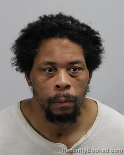 Mugshot of Larry Shamar Baker booked in Virginia Beach County, Virginia on August 22, 2026
