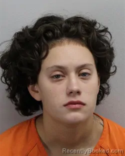 Mugshot of Ivy Marina Chirinos booked in Virginia Beach County, Virginia on August 22, 2026