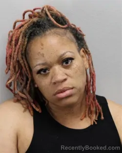 Mugshot of Tiyana Jaquetta Lee booked in Virginia Beach County, Virginia on August 22, 2026