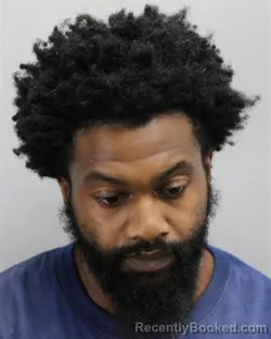 Mugshot of Teven Darnell Westray booked in Virginia Beach County, Virginia on August 22, 2026