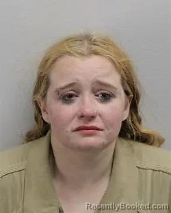 Mugshot of Caitlyn Alexandria Satchell booked in Virginia Beach County, Virginia on August 23, 2026