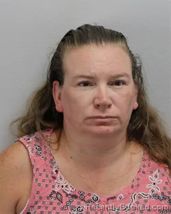 Mugshot of Jaime Heather Bond booked in Virginia Beach County, Virginia on August 23, 2026