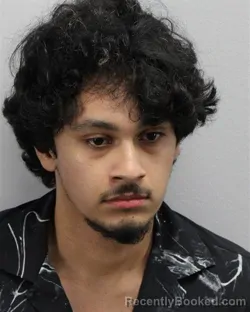 Mugshot of Cristian Alexander Escalante booked in Virginia Beach County, Virginia on August 23, 2026