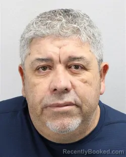 Mugshot of Ruben Leon booked in Virginia Beach County, Virginia on August 23, 2026