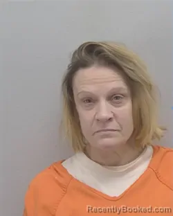 Mugshot of Melissa Dawn Walker booked in Virginia Beach County, Virginia on August 24, 2026
