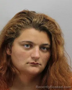 Mugshot of Tayia Lynn Malbon booked in Virginia Beach County, Virginia on August 24, 2026