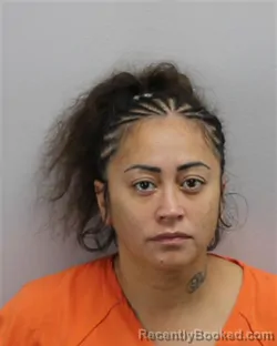 Mugshot of Alexis Marie Johnson booked in Virginia Beach County, Virginia on August 24, 2026