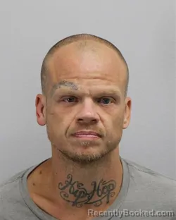 Mugshot of Daniel Lee Salter