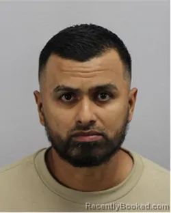 Mugshot of Gabriel Heriberto Pacheco Perez booked in Virginia Beach County, Virginia on August 24, 2026