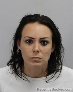 Mugshot of Samantha Maria Muncher booked in Virginia Beach County, Virginia on August 25, 2026