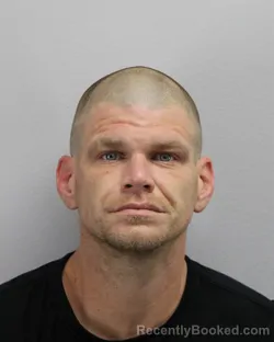 Mugshot of Kenneth Michael Sweeney booked in Virginia Beach County, Virginia on August 25, 2026