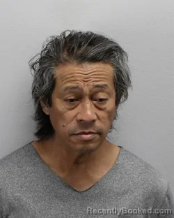 Mugshot of Carlo Taddeus Sucgang booked in Virginia Beach County, Virginia on August 25, 2026