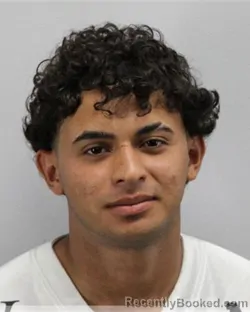 Mugshot of Stiven Mauricio Alfaro booked in Virginia Beach County, Virginia on August 25, 2026
