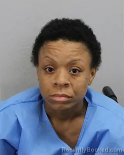 Mugshot of Monae Eyvonne Freeman booked in Virginia Beach County, Virginia on August 25, 2026