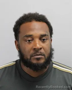 Mugshot of Monquell Laeverette Wilkins booked in Virginia Beach County, Virginia on August 26, 2026