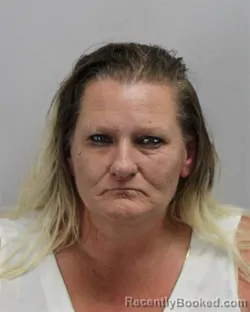 Mugshot of Angela May Miakisz booked in Virginia Beach County, Virginia on August 26, 2026