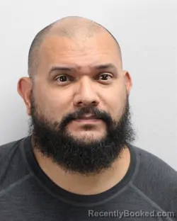 Mugshot of Jonas Humberto Osorio-Carrero booked in Virginia Beach County, Virginia on August 26, 2026