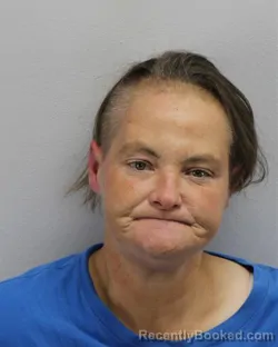 Mugshot of Amanda Lynn Craw booked in Virginia Beach County, Virginia on August 26, 2026