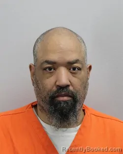 Mugshot of Darryl Wayne Gandy booked in Virginia Beach County, Virginia on August 26, 2026