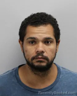 Mugshot of Matthew Adam Betancourt booked in Virginia Beach County, Virginia on August 26, 2026