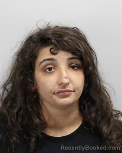 Mugshot of Aliah Paige Apollony booked in Virginia Beach County, Virginia on August 26, 2026