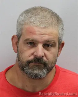 Mugshot of Richard Andrew Gray booked in Virginia Beach County, Virginia on August 27, 2026