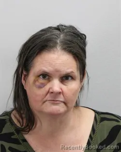 Mugshot of Jennifer Lyn Hamby-Powers booked in Virginia Beach County, Virginia on August 27, 2026