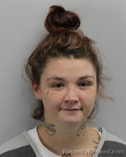 Mugshot of Kristen Elizabeth Scarbough booked in Virginia Beach County, Virginia on August 27, 2026