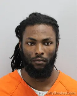 Mugshot of Tariq Justice Kyam booked in Virginia Beach County, Virginia on August 27, 2026