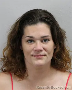 Mugshot of Hanna Leslie Busby booked in Virginia Beach County, Virginia on August 27, 2026