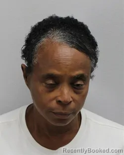 Mugshot of Angela Michelle Conyers booked in Virginia Beach County, Virginia on August 28, 2026