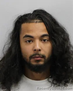 Mugshot of Javon Makel Richardson booked in Virginia Beach County, Virginia on August 28, 2026