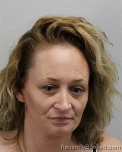 Mugshot of Elise Michele Key booked in Virginia Beach County, Virginia on August 28, 2026
