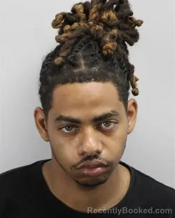 Mugshot of Daevon Keshawn Gorham booked in Virginia Beach County, Virginia on August 28, 2026
