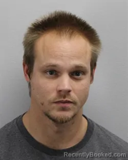 Mugshot of Christopher Michael Lowder booked in Virginia Beach County, Virginia on August 28, 2026